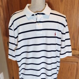 Three Polo Ralph Lauren shirts mens size XL Smoke free home